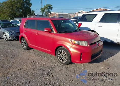 2011 Scion Xb from USA, damaged, VIN JTLZE4FE6B1125458